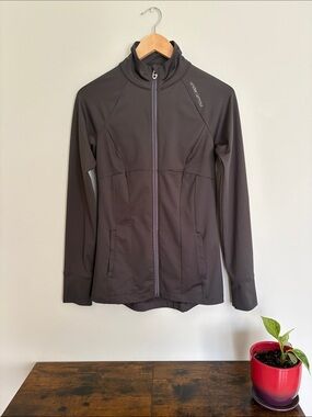 Under Armour zip up - Gray - Small